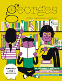 Magazine Georges, no Livre